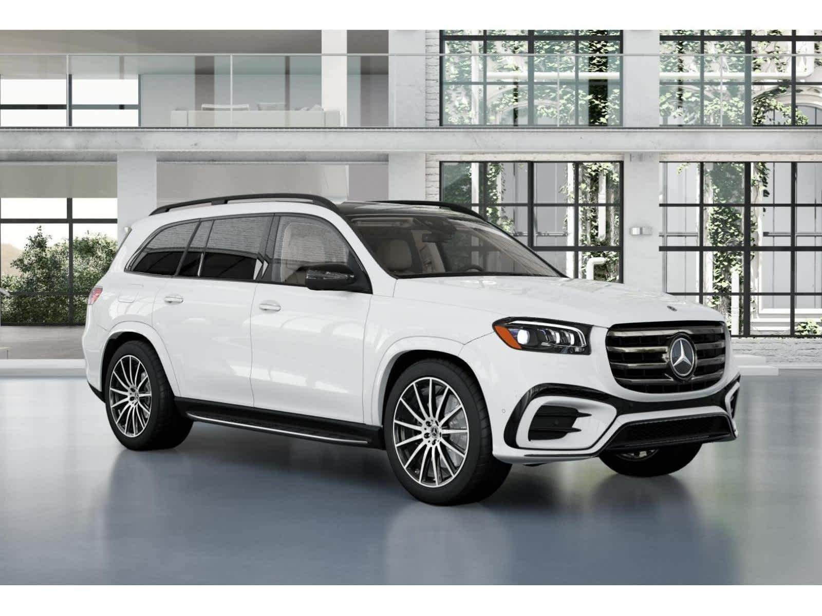 New 2026 Polar White Mercedes-Benz GLS 450 image 10