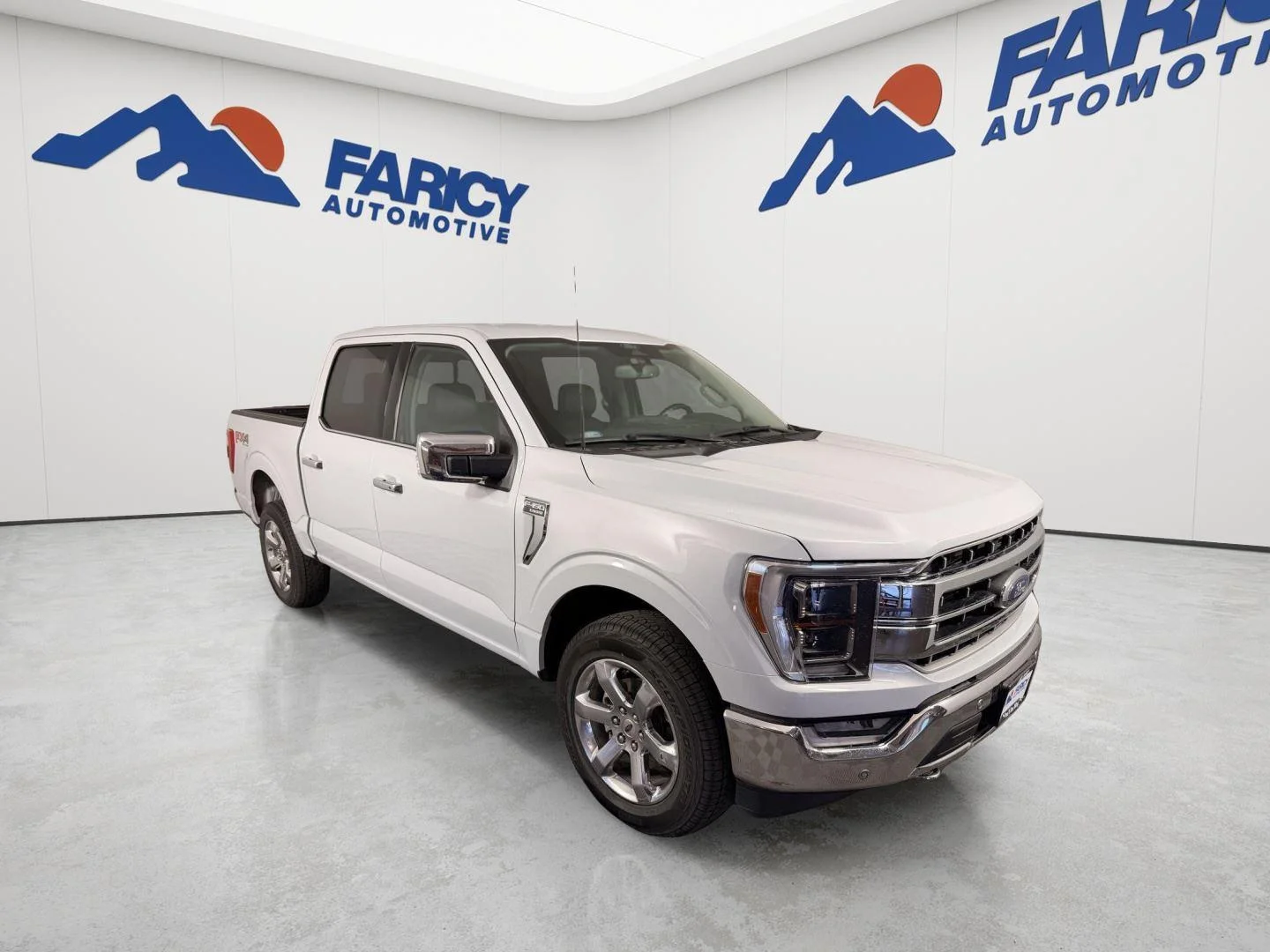 Used 2022 Space White Ford LARIAT image 11
