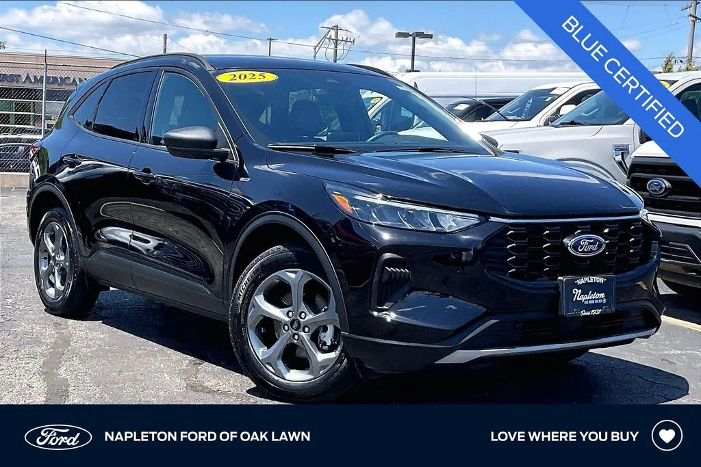 Used 2025 Black Ford ST-Line image 1