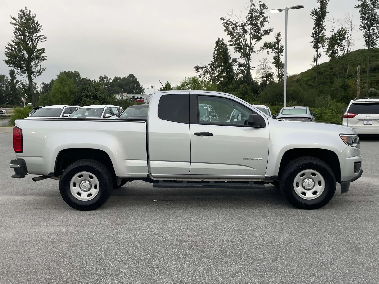 Used 2019 Silver Ice Metallic Chevrolet 2WD Work Truck image 29