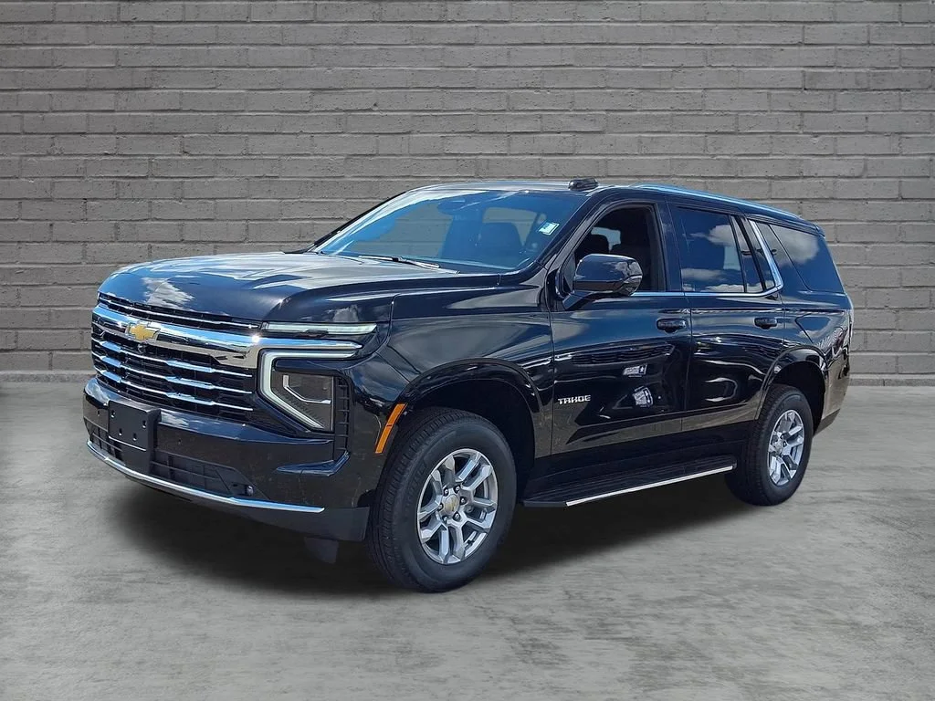 New 2026 Black Chevrolet LT image 4