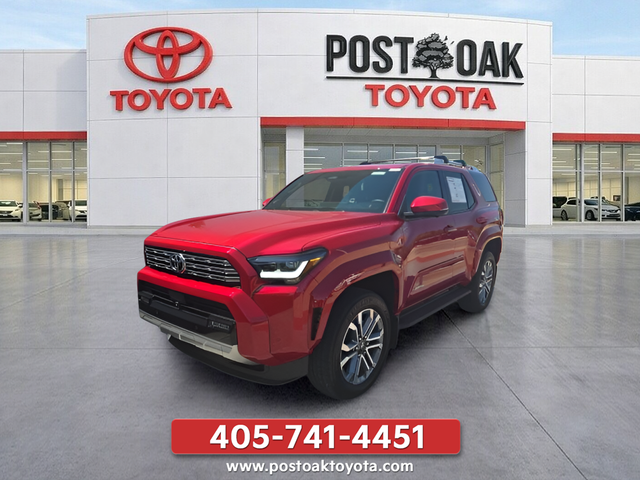 Used 2025 Red Toyota Limited image 1