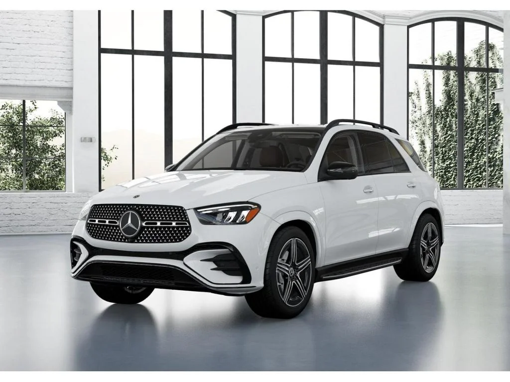 New 2026 White Mercedes-Benz GLE 350 image 40
