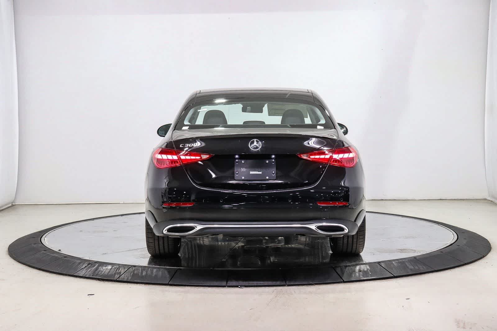 New 2026 Black Mercedes-Benz C 300 image 3