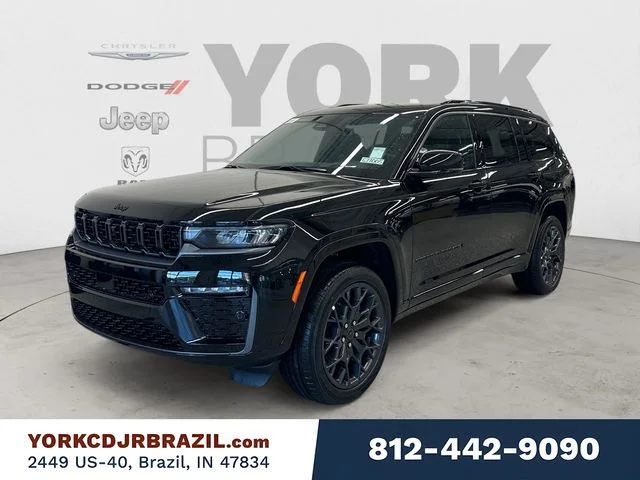 2027 Jeep Grand Cherokee L