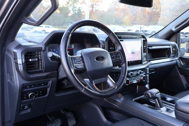 Used 2024 Gray Ford XLT image 7