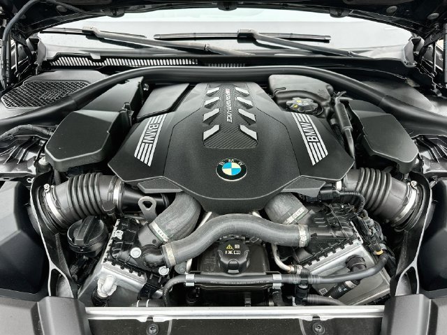 Used 2023 Gray BMW M550i xDrive image 35