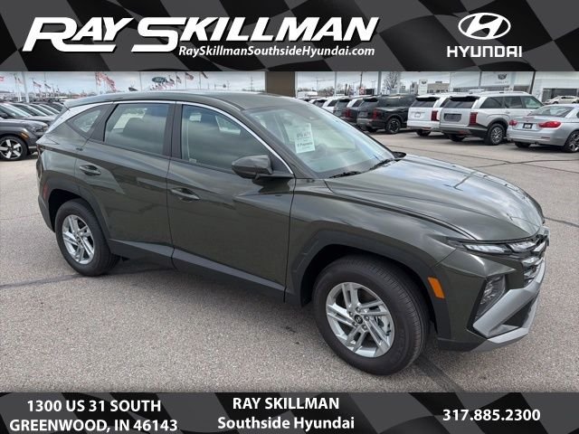 2026 Hyundai TUCSON SE