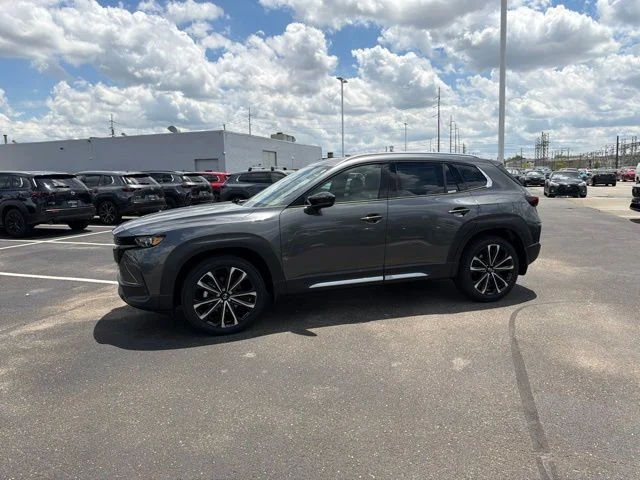 New 2026 Machine Gray Metallic Mazda 2.5 S Premium AWD image 18