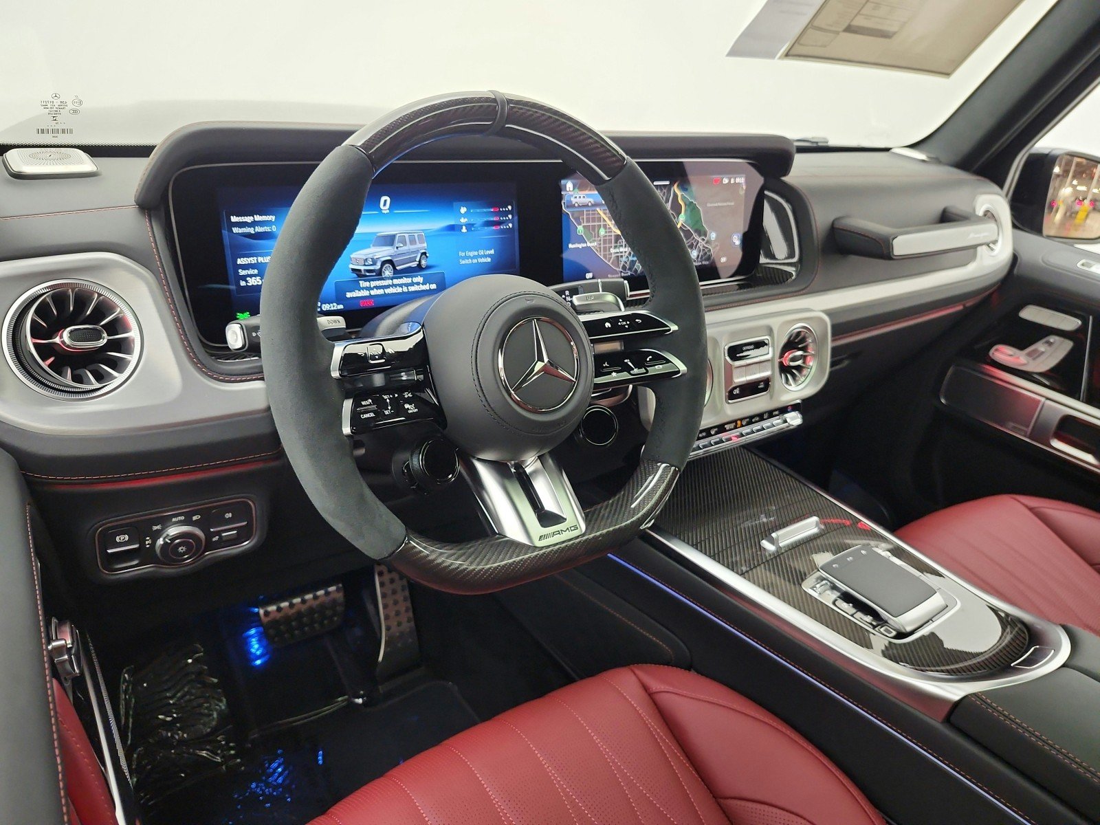 New 2027 Obsidian Black Metallic Mercedes-Benz AMG® G 63 SUV image 9