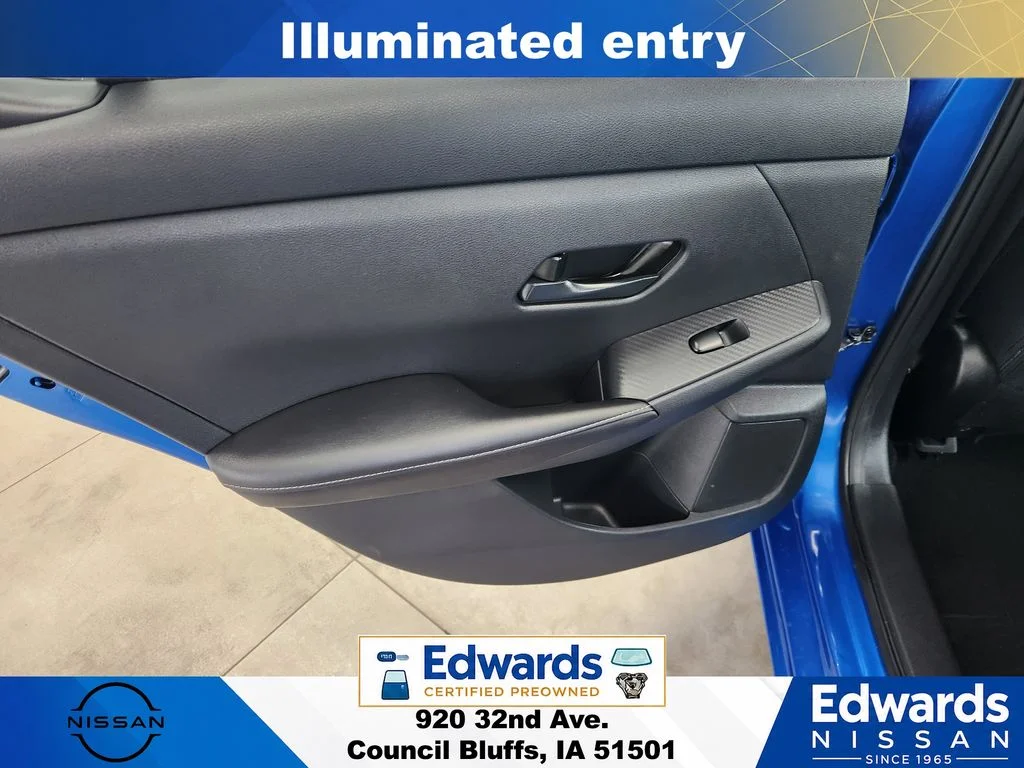 Used 2025 Blue Nissan SV image 13