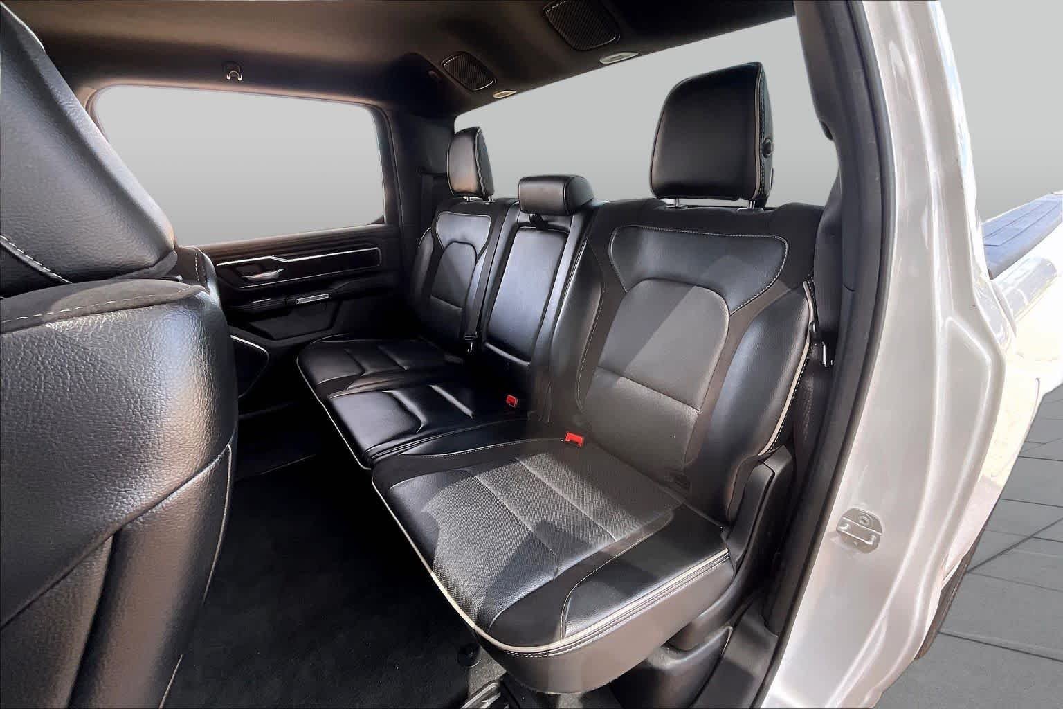 Used 2024 Bright White Clearcoat Ram Laramie image 19