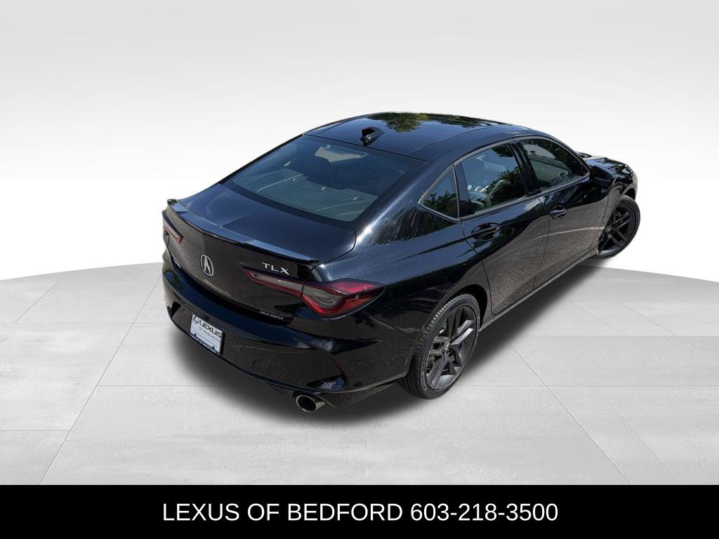 Used 2025 Black Acura A-Spec Package image 6