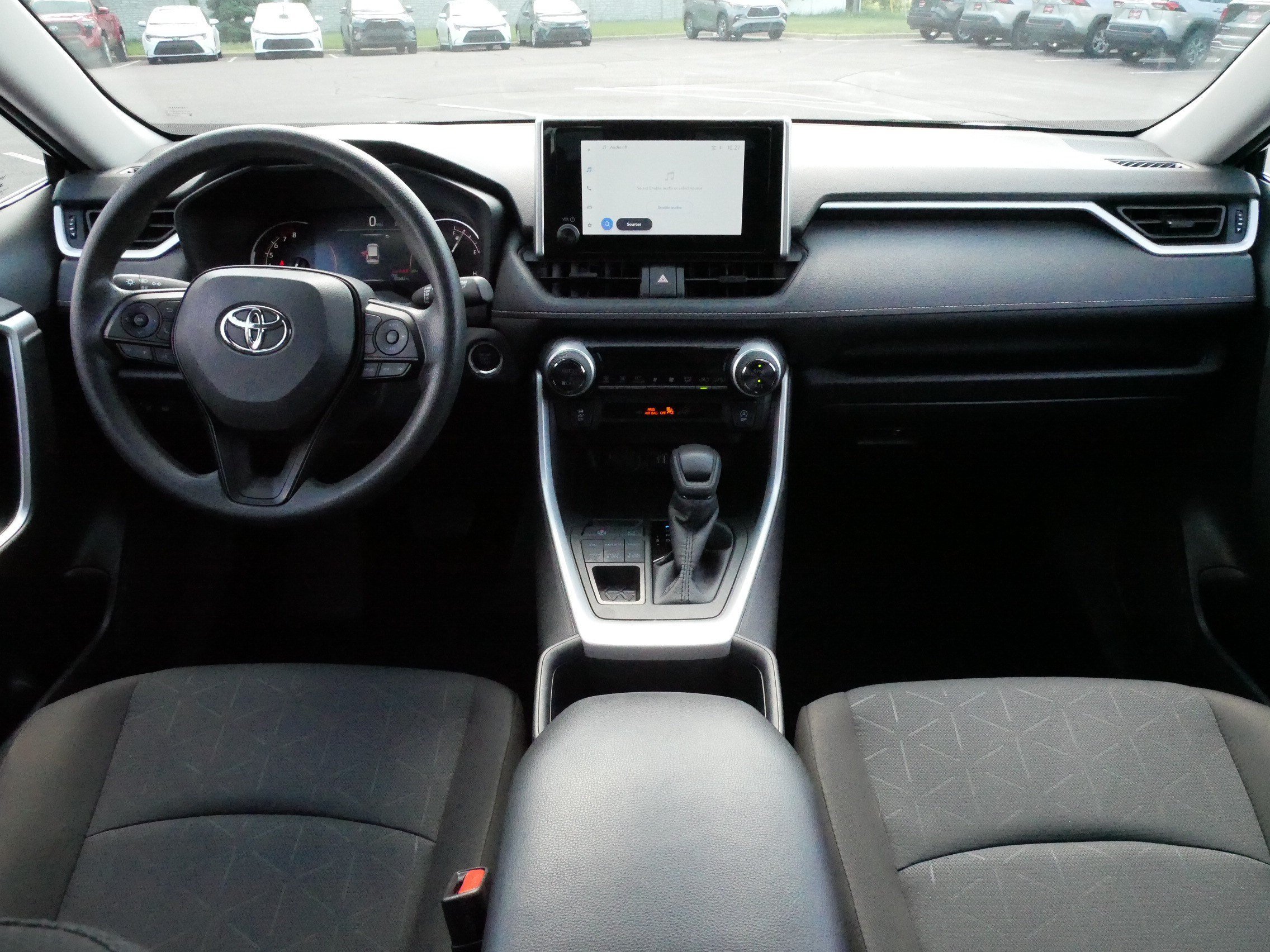 Certified Used 2025 DK. BLUE MC. Toyota XLE image 10
