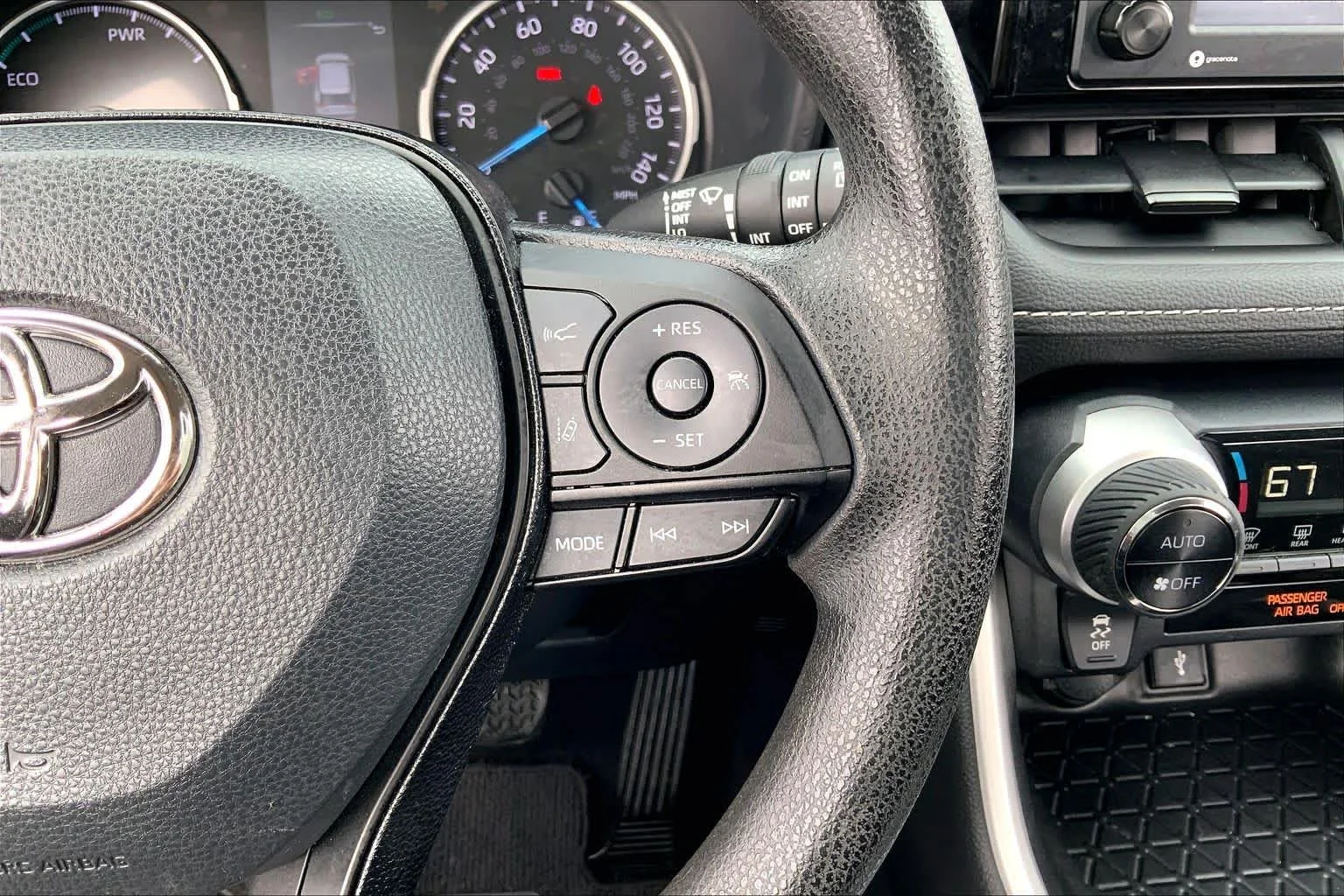 Used 2021 Magnetic Gray Metallic Toyota Hybrid XLE image 24