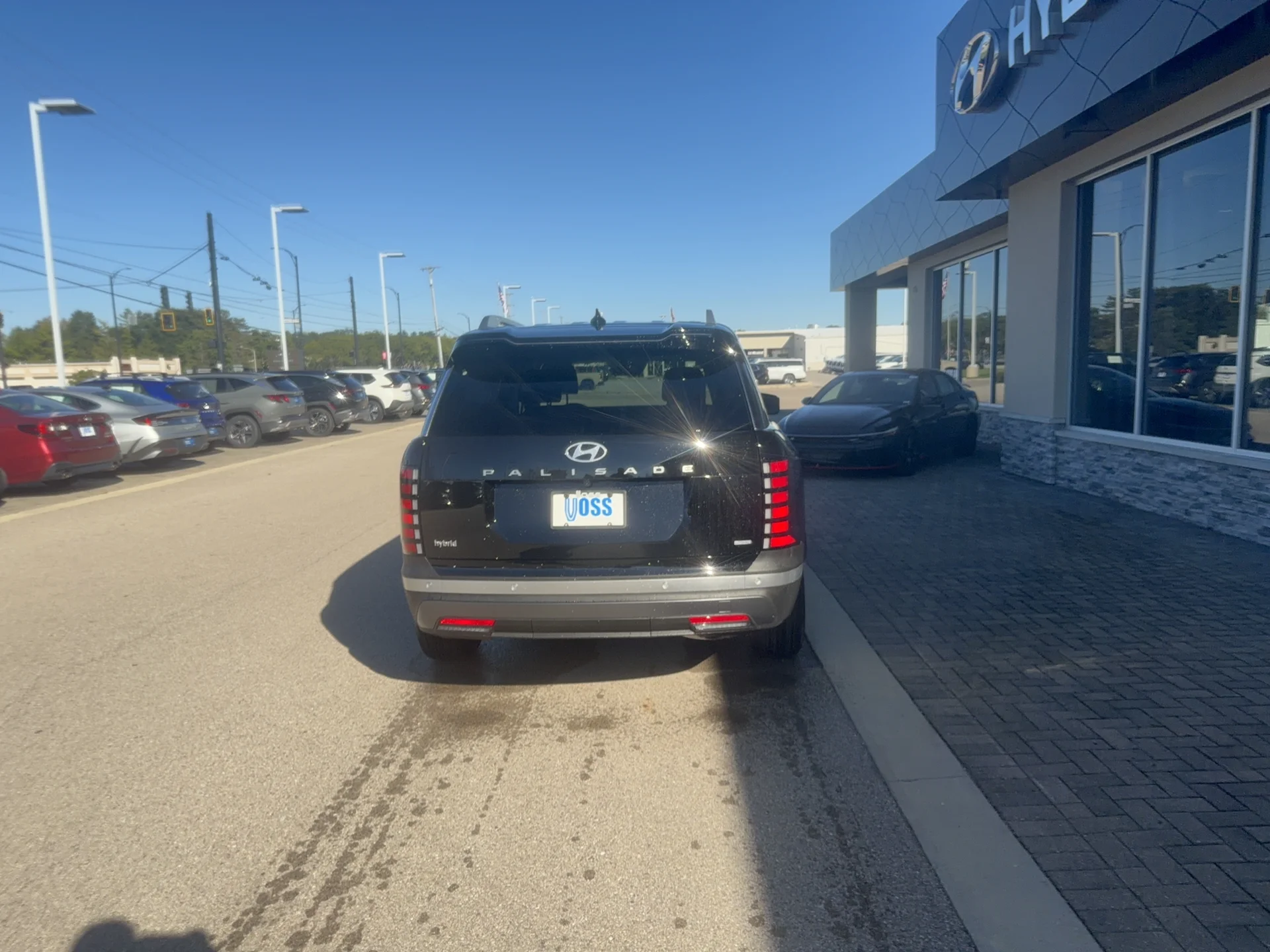 New 2026 Abyss Black Pearl Hyundai SEL 7P image 10