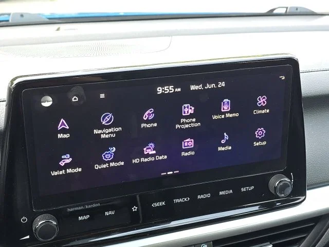 Used 2024 Blue Kia GT-Line image 28