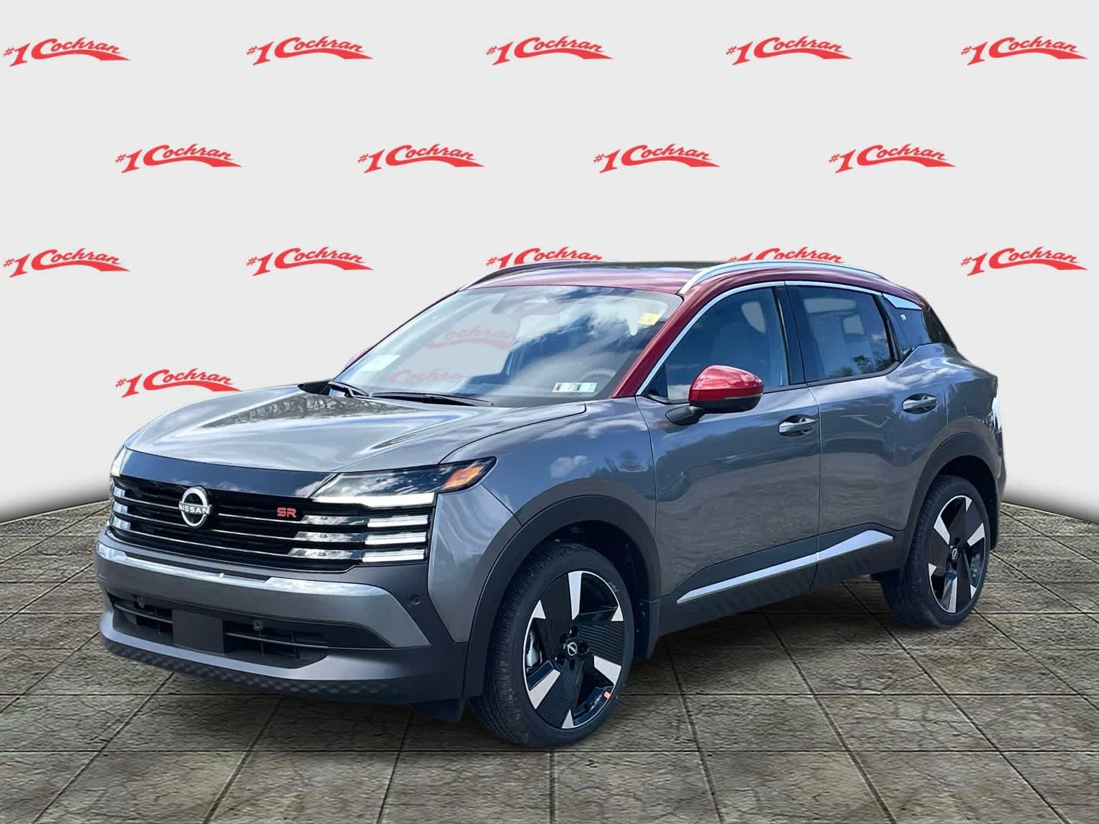 New 2026 Gun Metallic/Scarlet Ember Tintcoat Nissan SR image 11