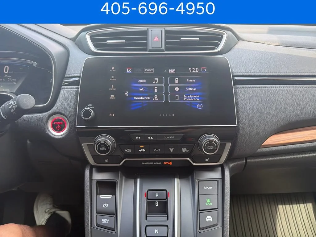 Pre-Owned 2021 Honda CR-V Hybrid EX-L