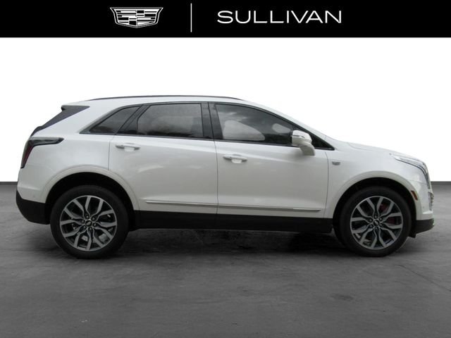 Used 2024 White Cadillac Sport image 2