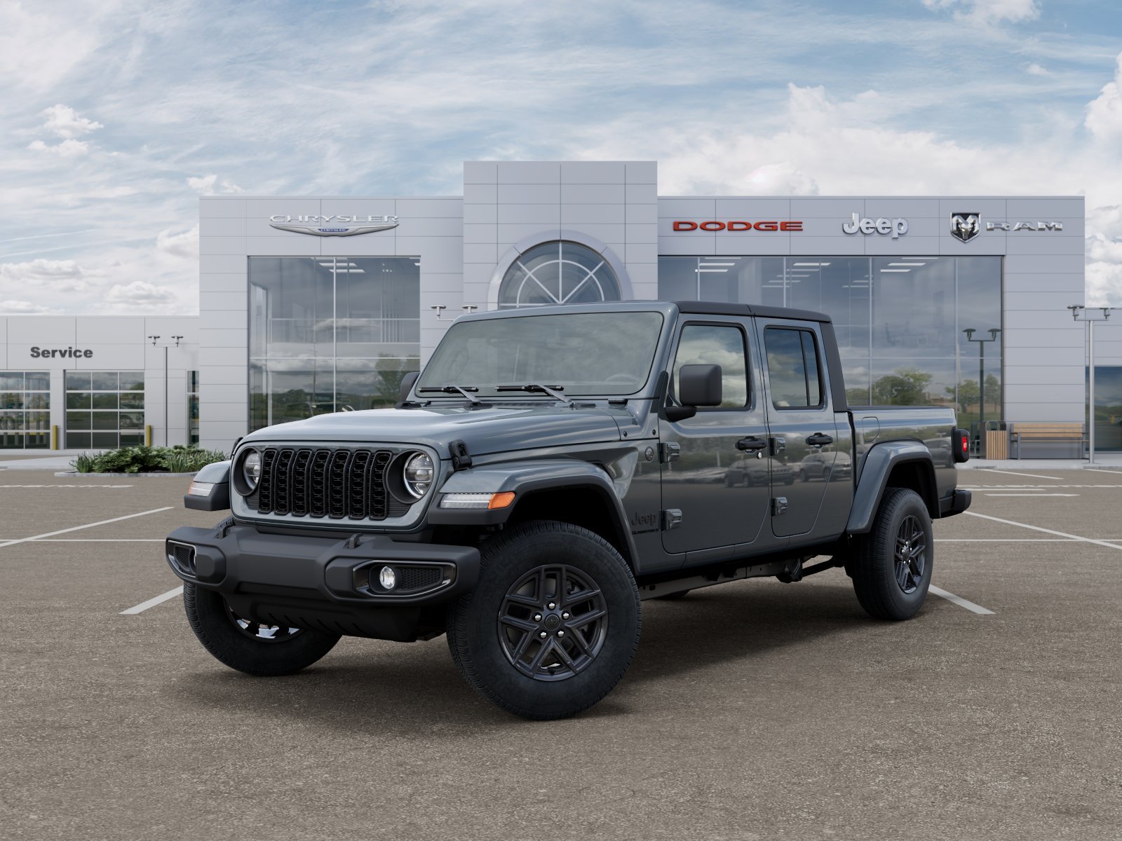 2026 Jeep Gladiator Sport S Auto's photo