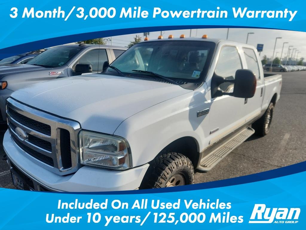 2005 Ford F-250 XL 4x4 Crew Cab SWB's photo