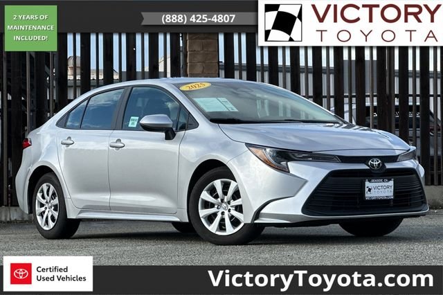 2025 Toyota Corolla LE