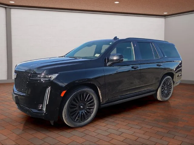 Used 2022 Black Cadillac Sport Platinum image 34