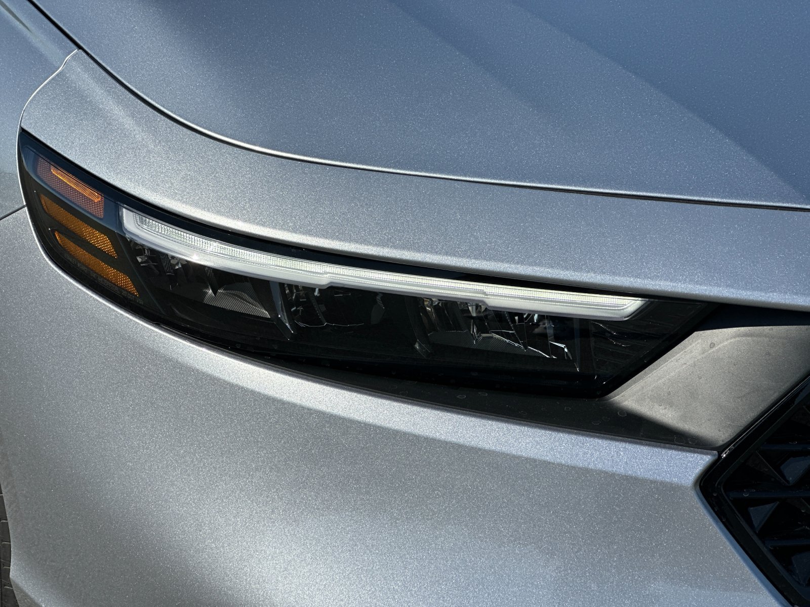 New 2026 Solar Silver Metallic Honda LX image 29