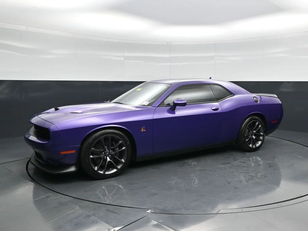 Used 2023 Purple Dodge R/T Scat Pack image 1
