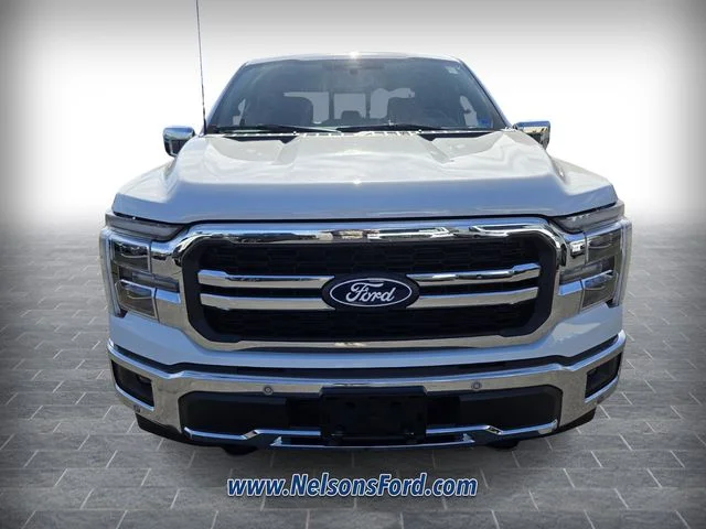 New 2026 Oxford White Ford Lariat® image 2