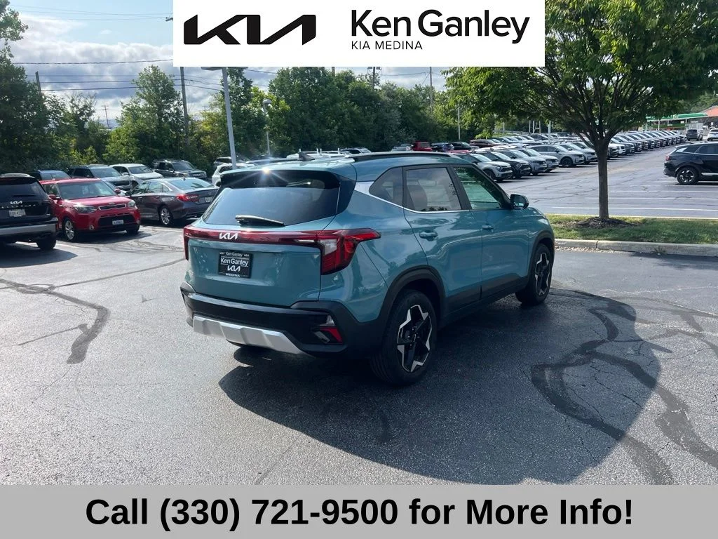 Certified Used 2024 Blue Kia EX image 6