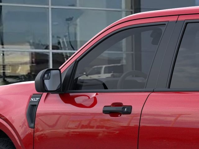 New 2026 Ruby Red Metallic Tinted Clearcoat Ford XLT image 45