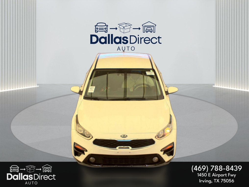 Used 2021 White Kia LXS image 3