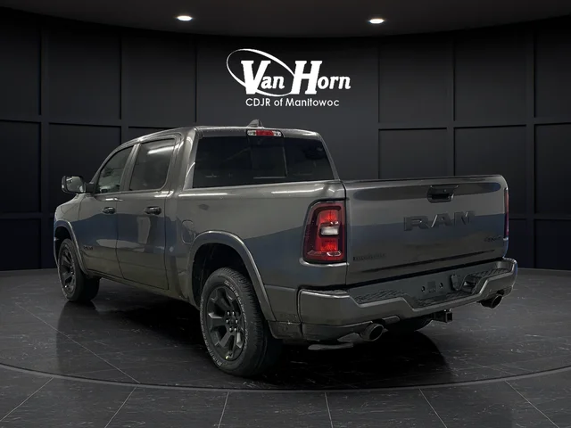 New 2026 Granite Crystal Metallic Clear-Coat Exterior Paint RAM Big Horn/Lone Star image 3