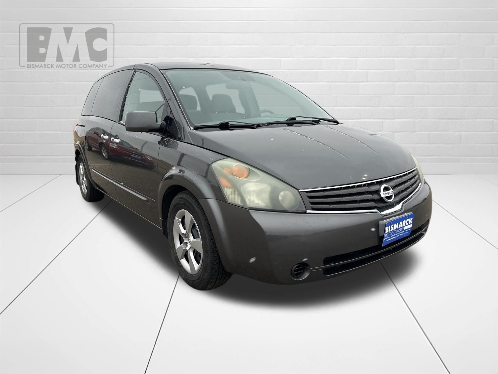 Used 2008 Nissan Quest Base with VIN 5N1BV28U88N113962 for sale in Bismarck, ND