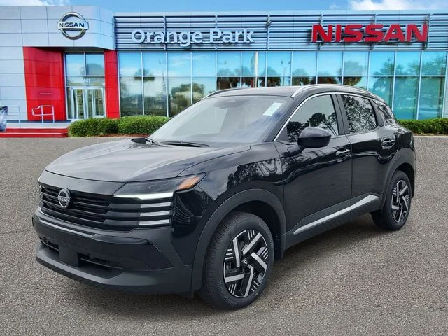 New 2026 Black Nissan SV image 4