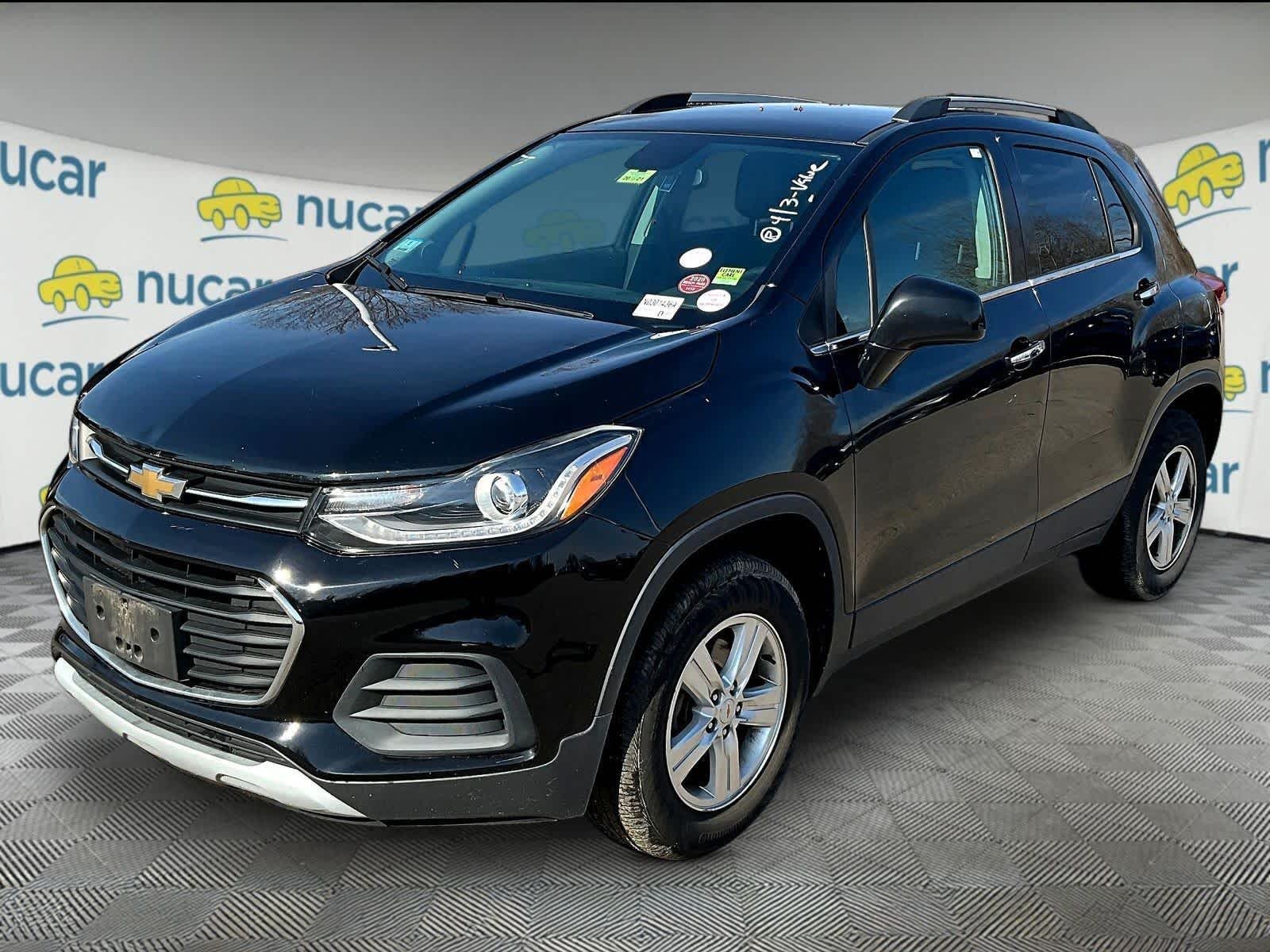 Used 2019 Chevrolet Trax LT with VIN KL7CJPSB5KB748054 for sale in Norwood, MA