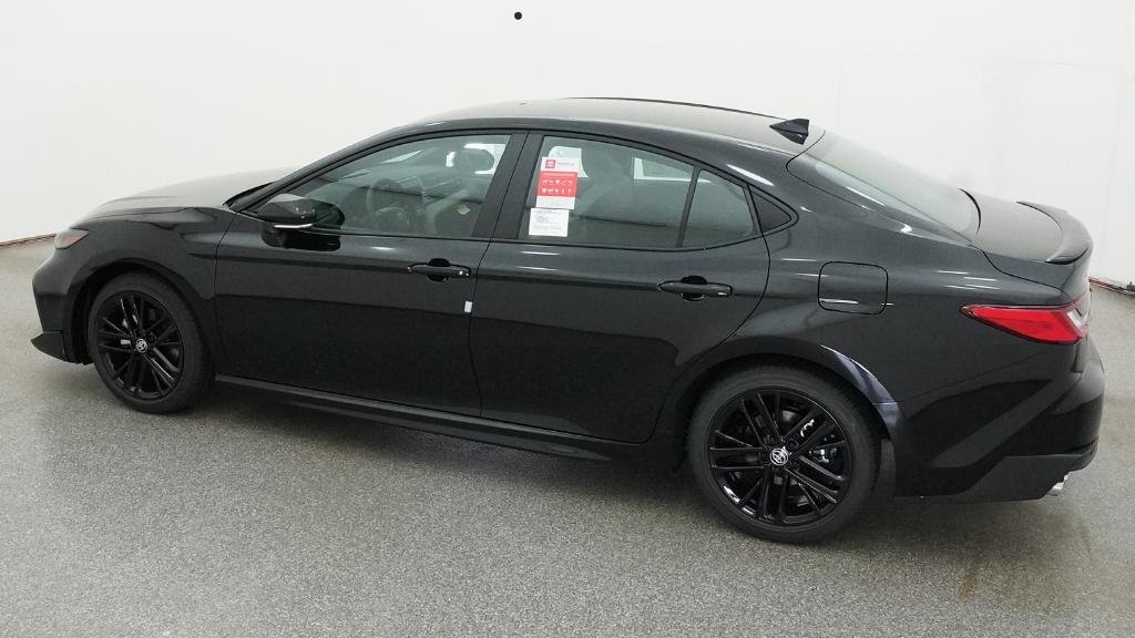 New 2026 Midnight Black Metallic Toyota SE image 45