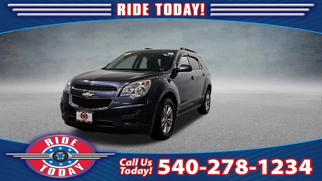 Used 2014 Blue Chevrolet LT image 1