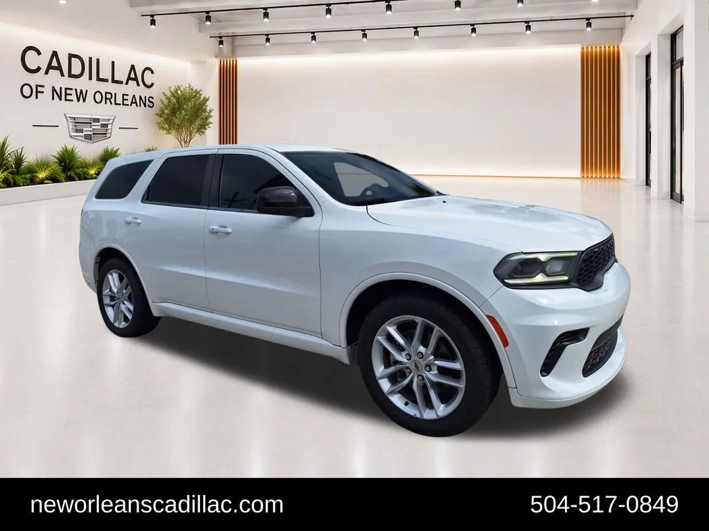 Used 2023 White Dodge GT image 1