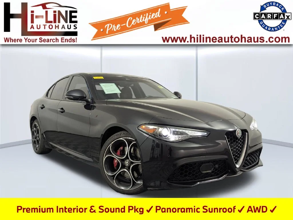 2022 Alfa Romeo Giulia