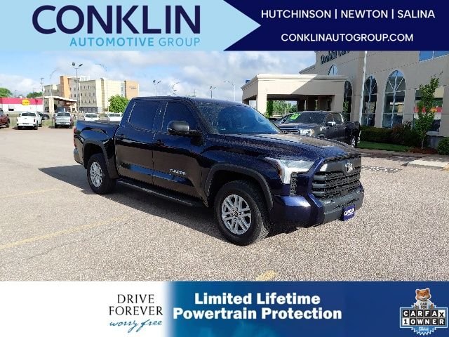 Used 2023 Blue Toyota SR5 image 1