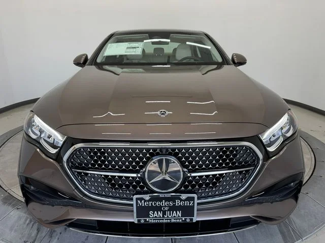 New 2026 Sonoran Brown Metallic Mercedes-Benz E 350 image 13