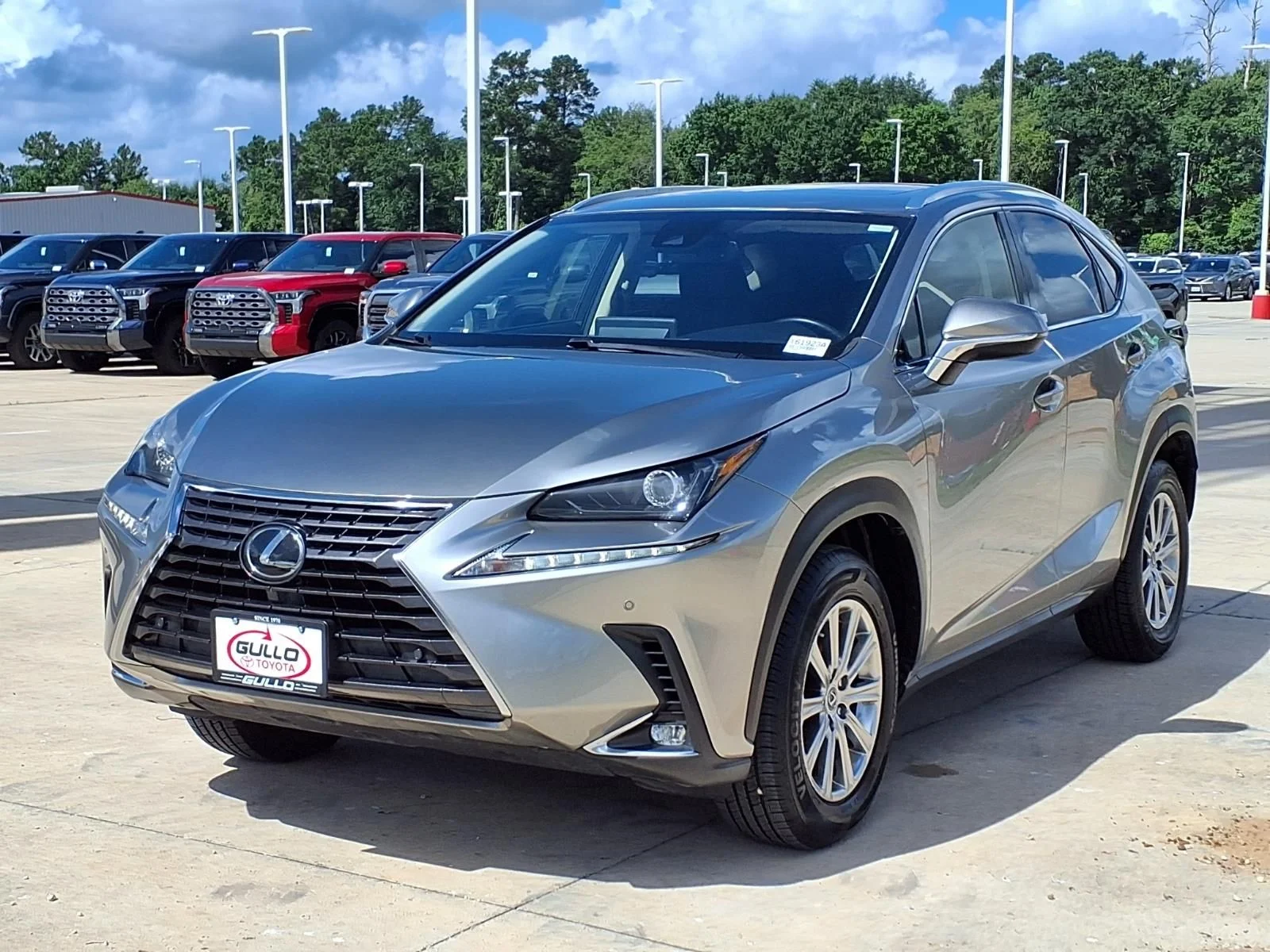 Used 2021 Silver Lexus 300 Base image 3
