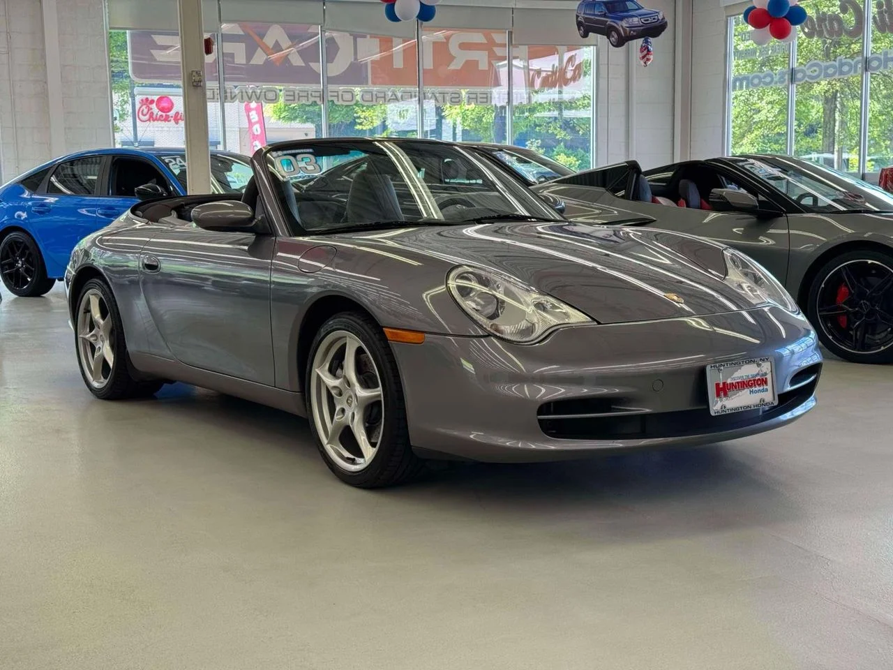 2003 Porsche 911 Carrera 4 Cabriolet's photo