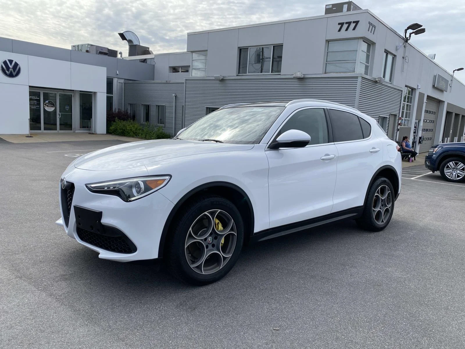 2018 Alfa Romeo Stelvio AWD's photo