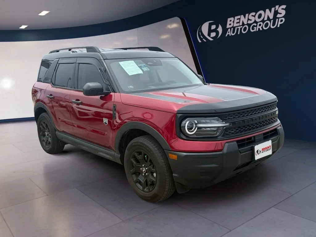 Used 2025 Red Ford Big Bend image 7
