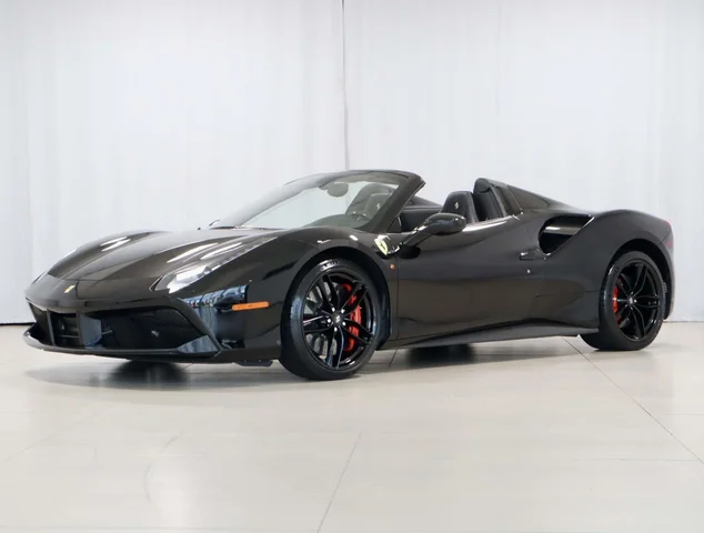 2018 Ferrari 488 Spider Convertible