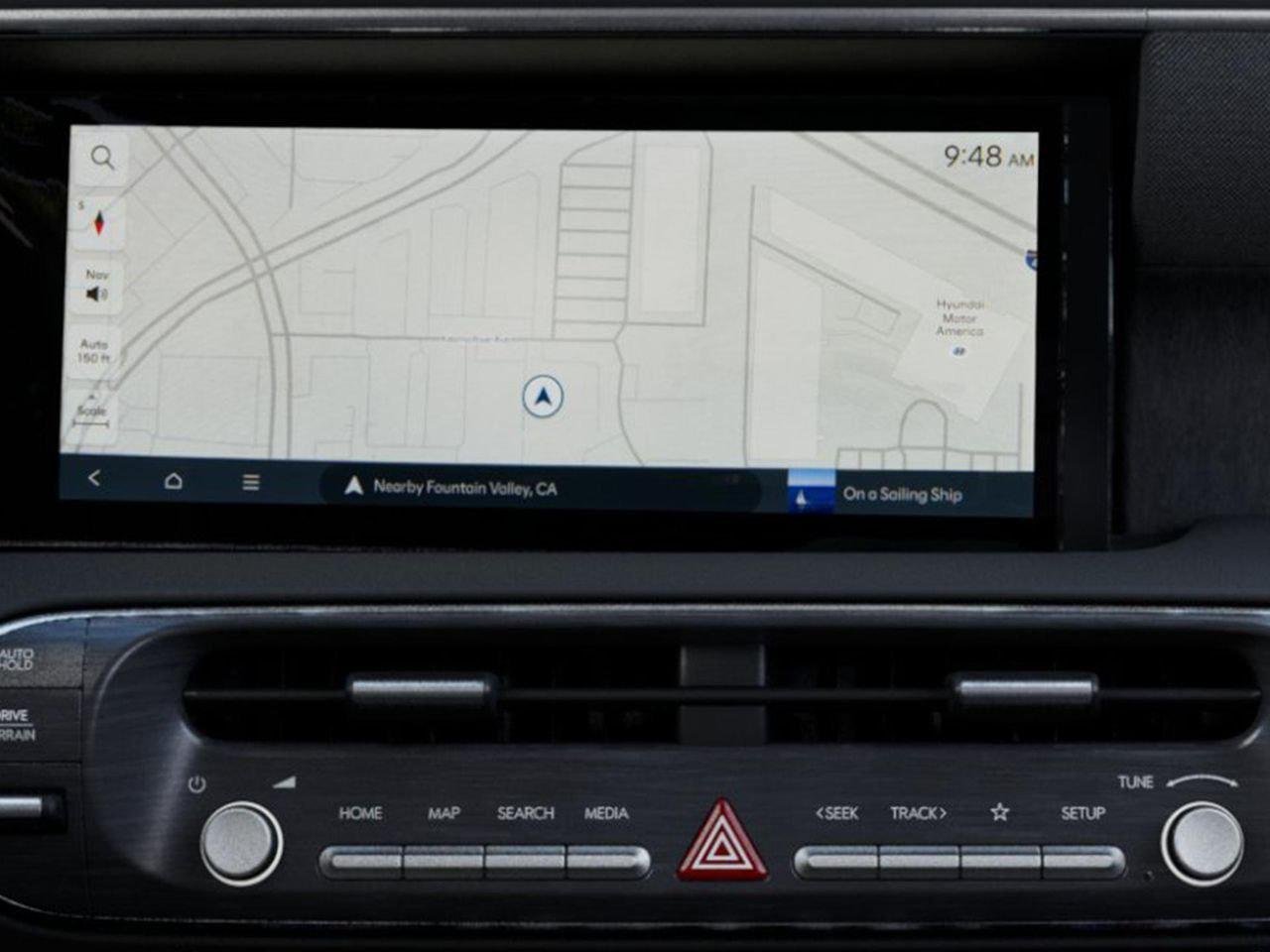New 2026 Blue Hyundai SEL 8P image 10